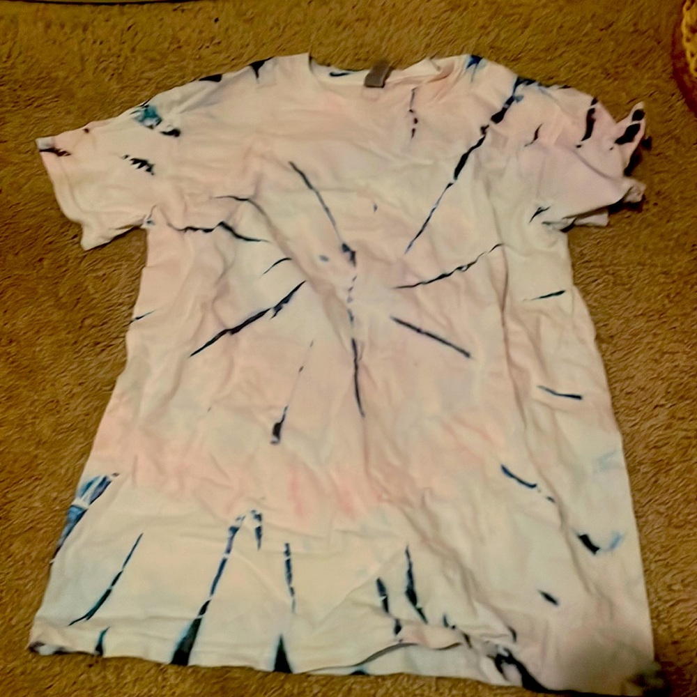 Tie dye shirt